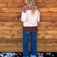 Vintage Cowgirl Sweater *Red