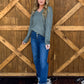 Mountain Green Sweater