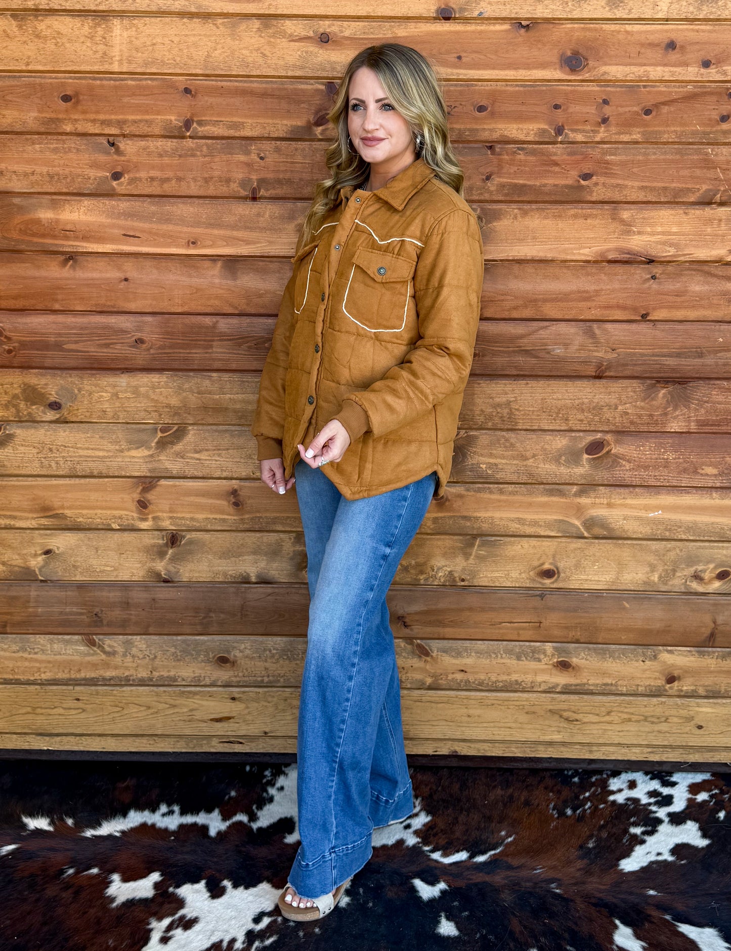 Don’t Fence Me In Jacket