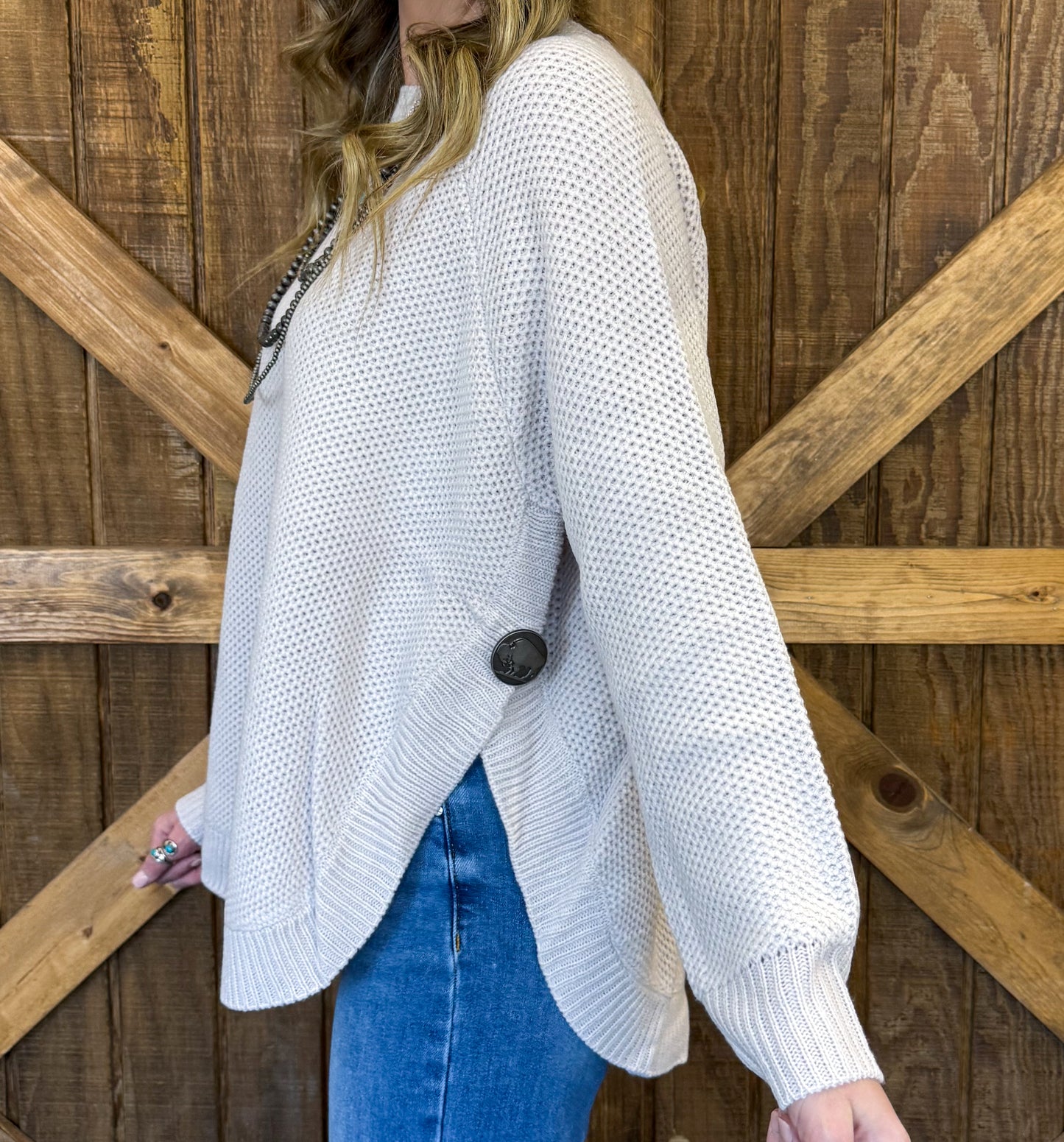 The Hadley Sweater *Natural
