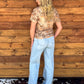 Sunset Ranch Top