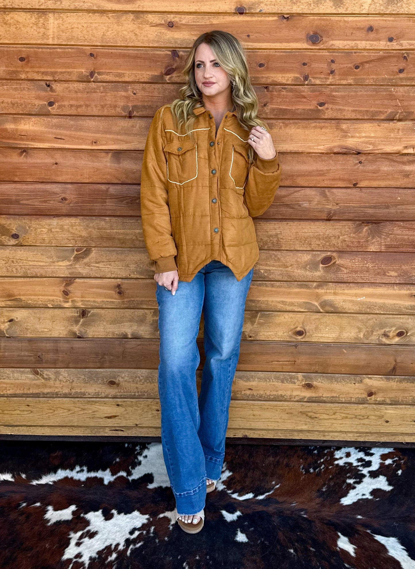 Don’t Fence Me In Jacket