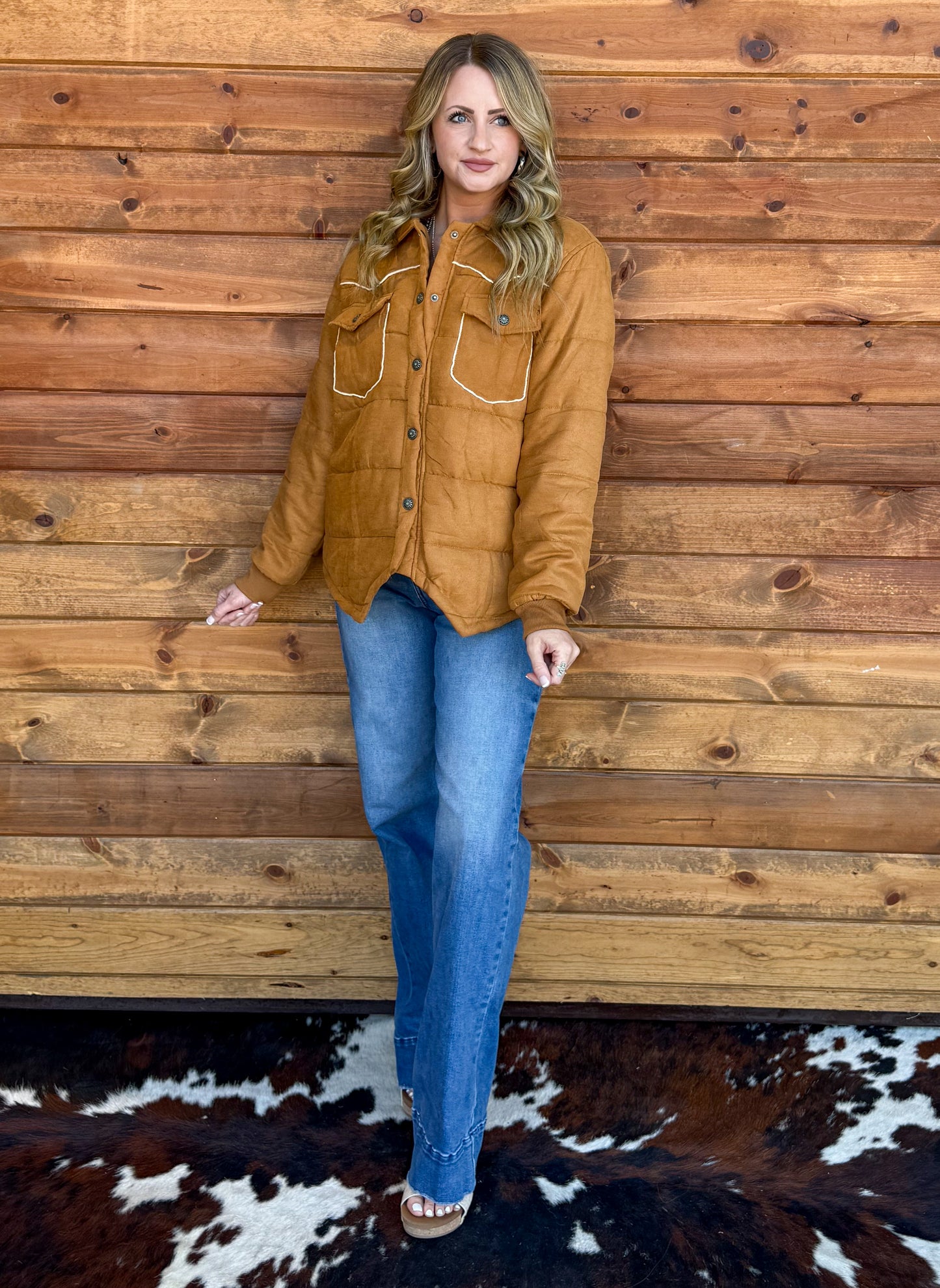 Don’t Fence Me In Jacket