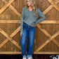 Mountain Green Sweater