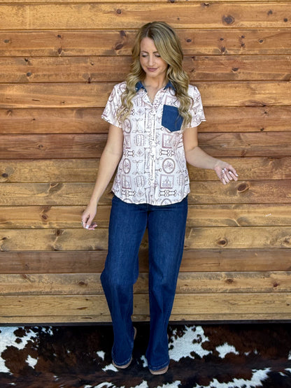 Denim & Western Pearl Snap