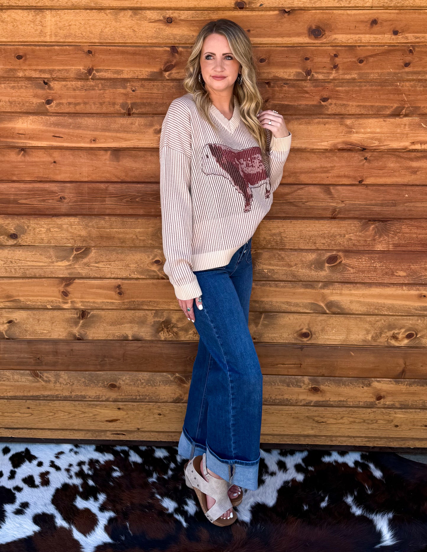 Hereford Highway Sweater