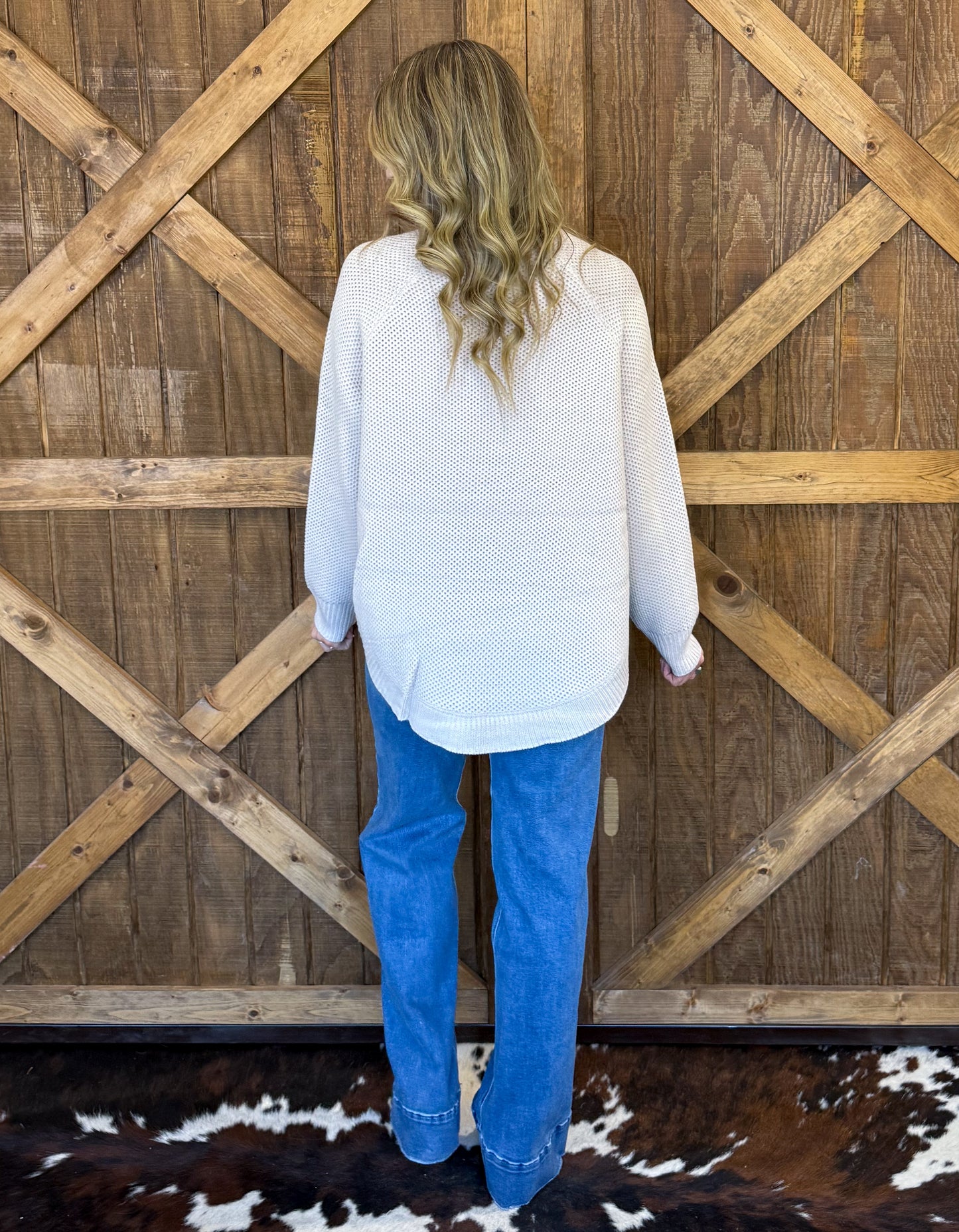 The Hadley Sweater *Natural