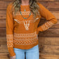 Longhorn Sweater *Marigold