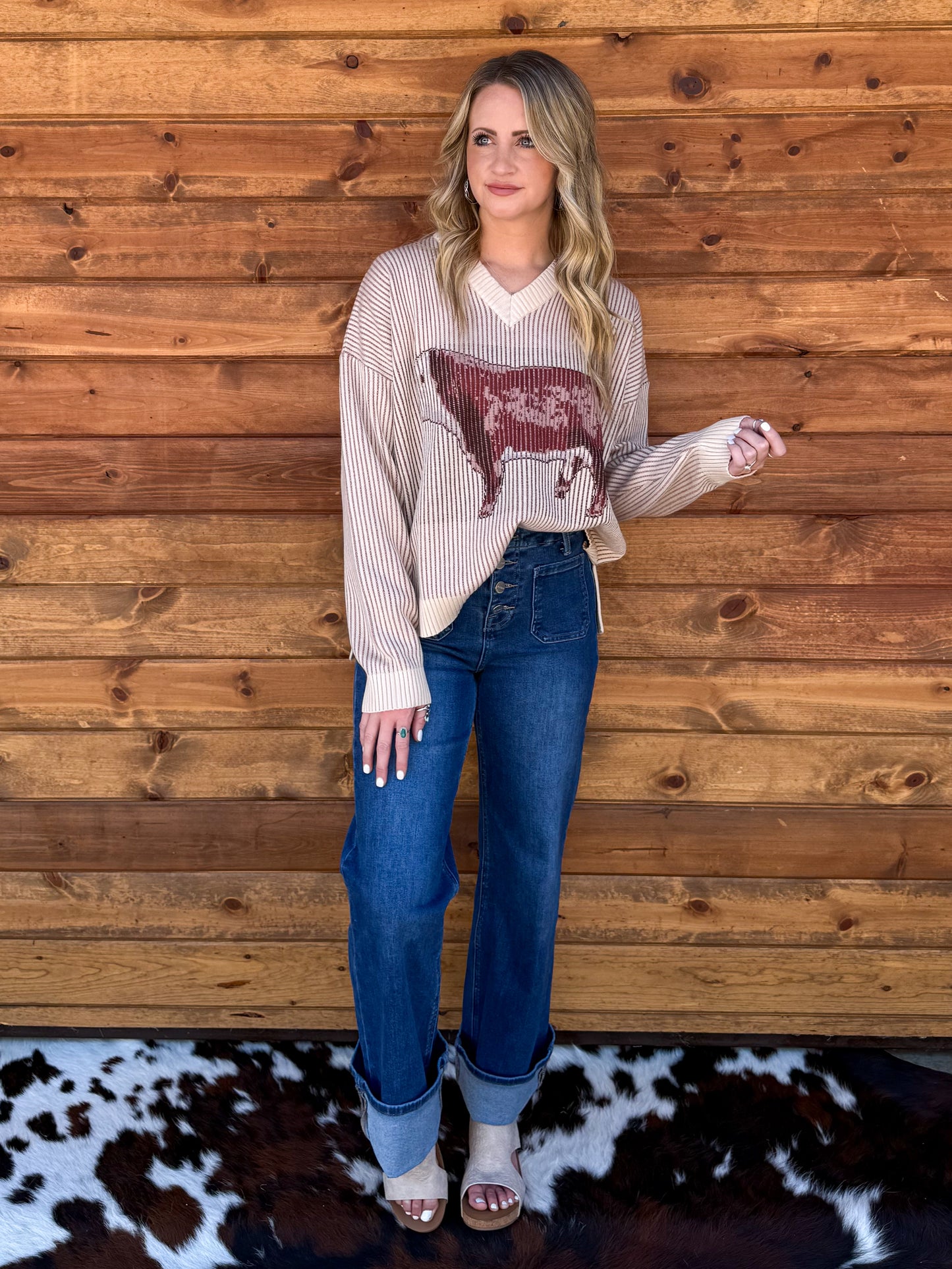 Hereford Highway Sweater