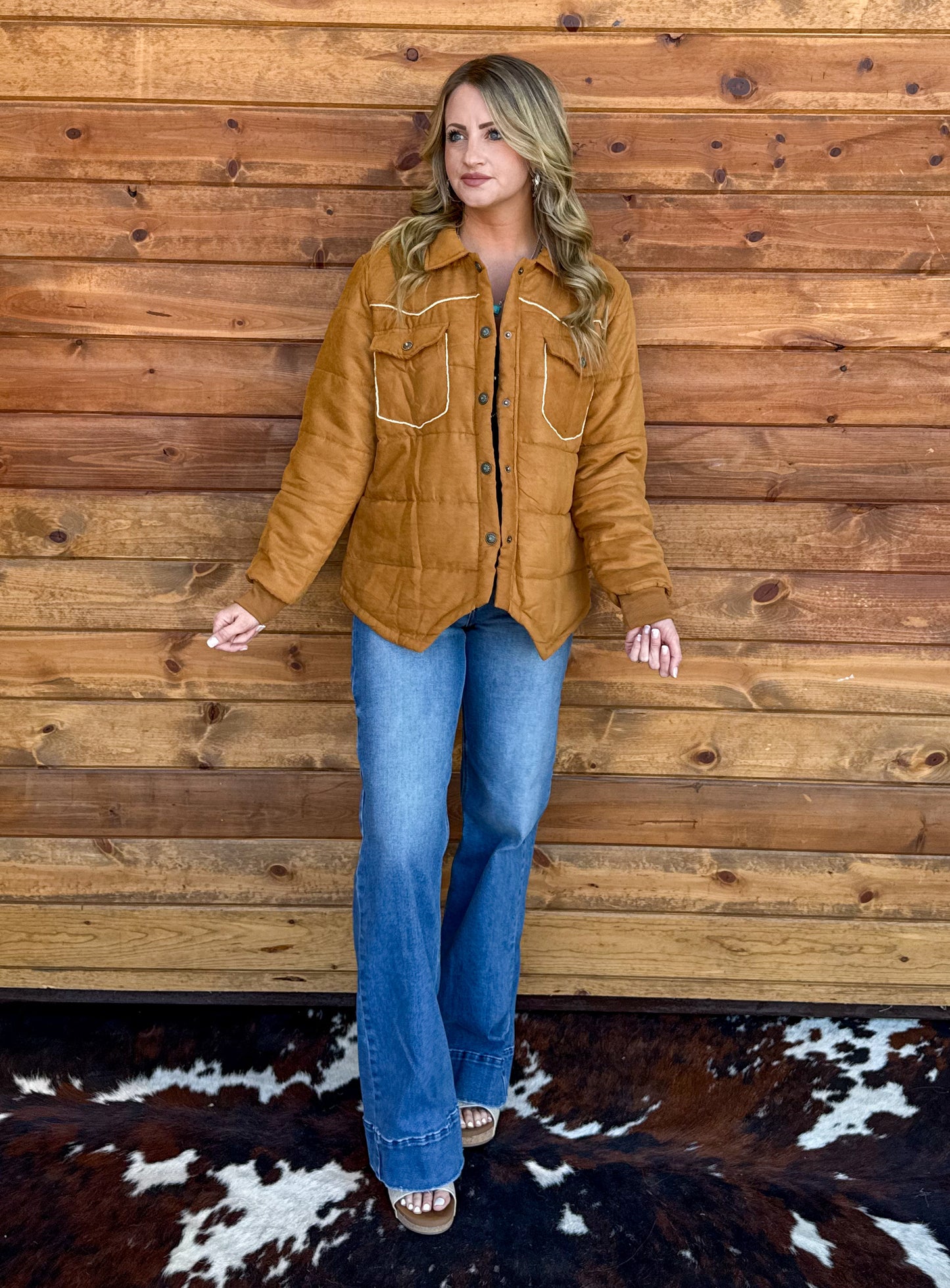 Don’t Fence Me In Jacket