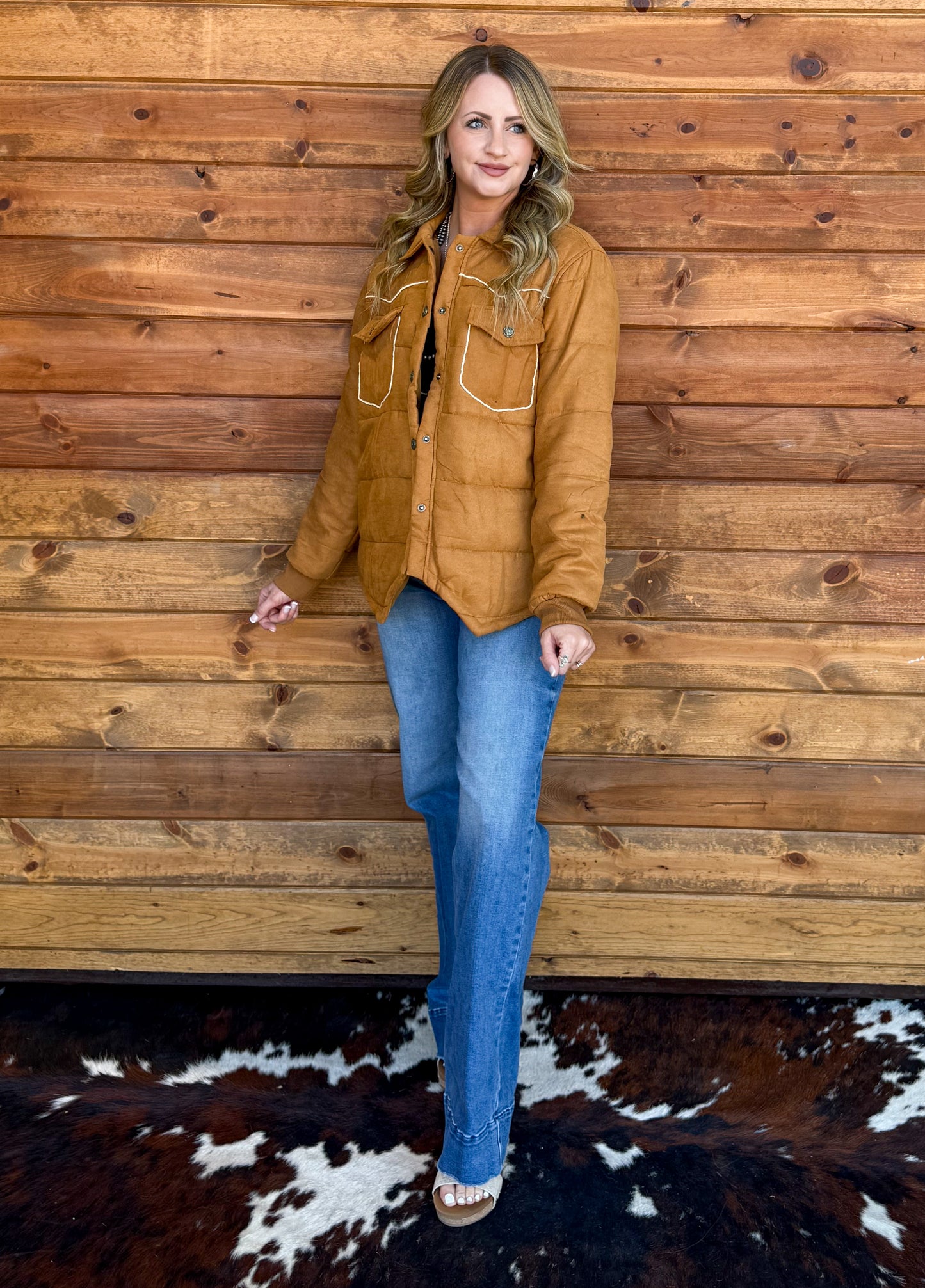 Don’t Fence Me In Jacket