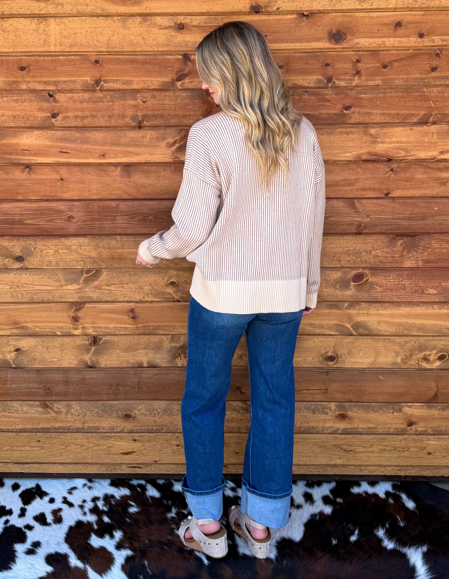 Hereford Highway Sweater