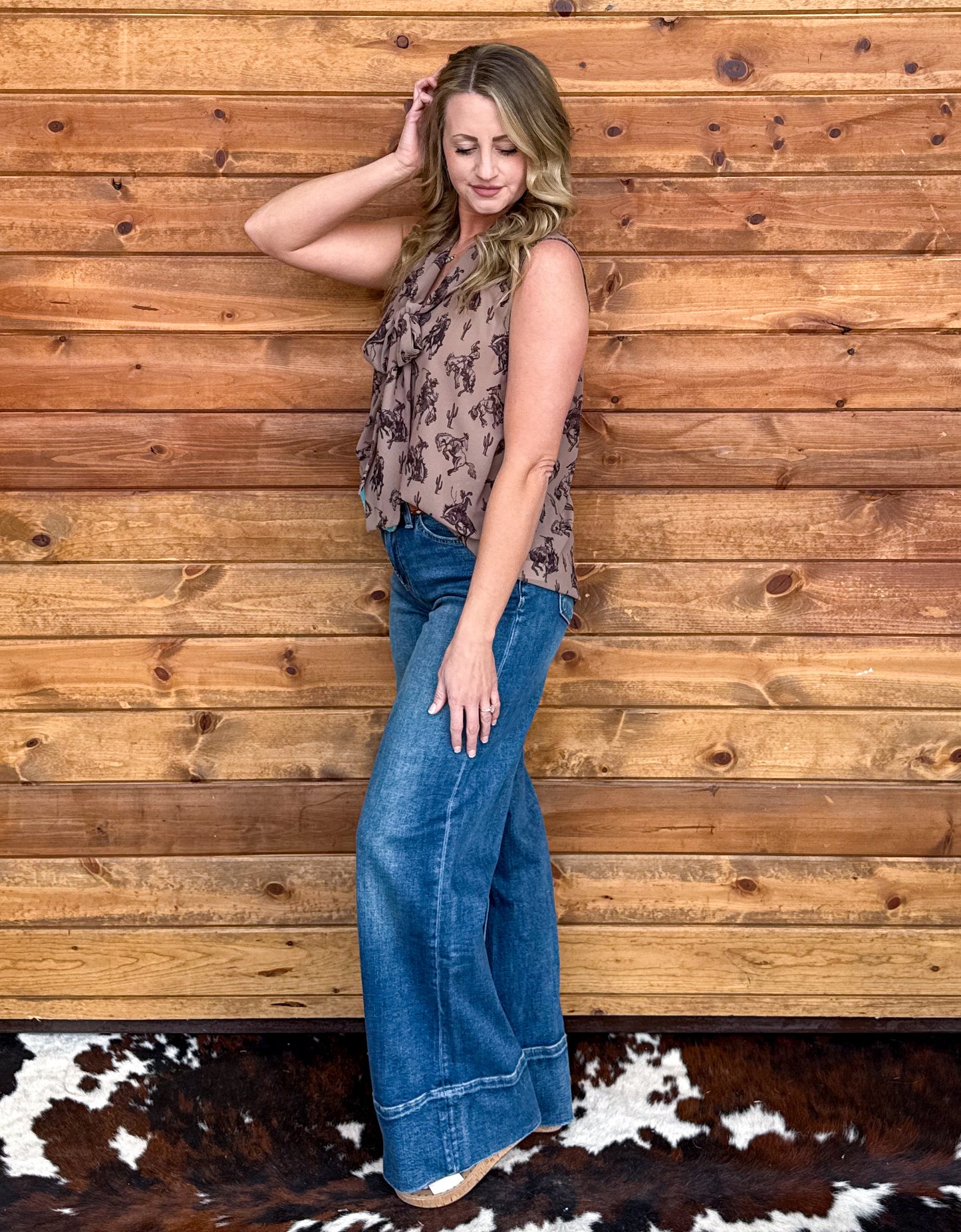 The Outlaw Dress Tank