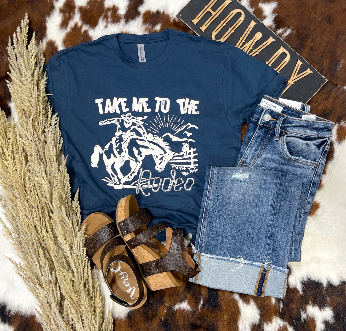 Take Me To The Rodeo Tee