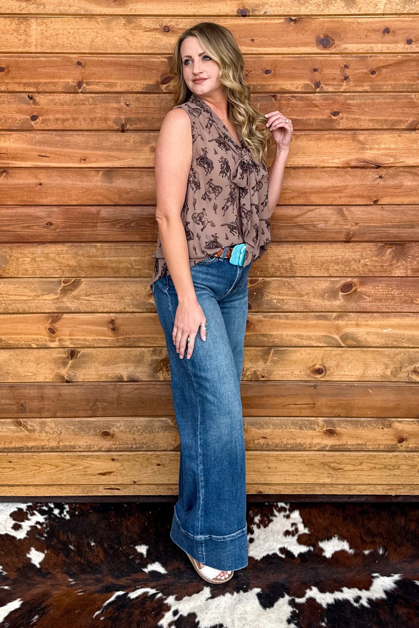 The Outlaw Dress Tank