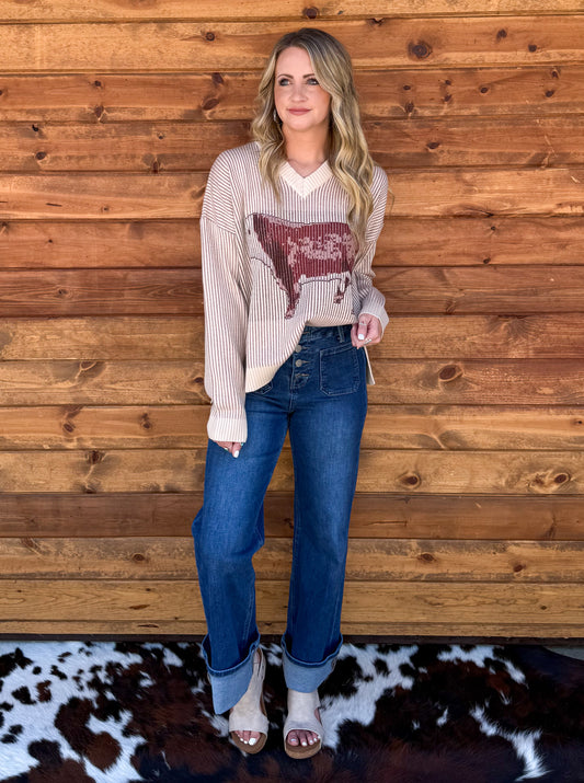 Hereford Highway Sweater
