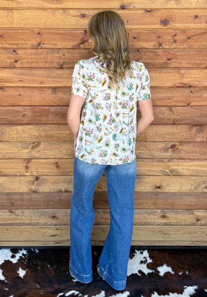 Cactus Queen Blouse