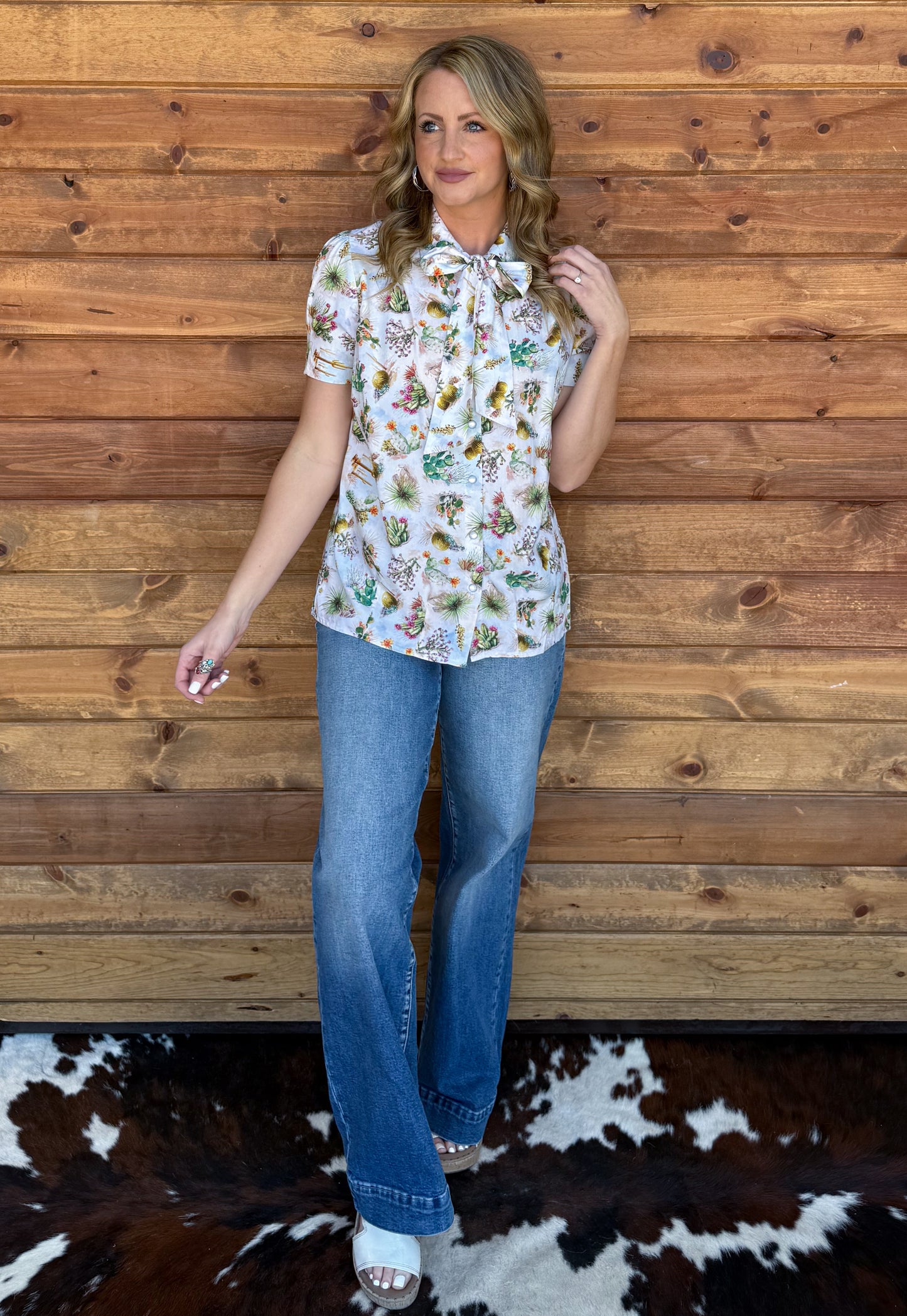 Cactus Queen Blouse