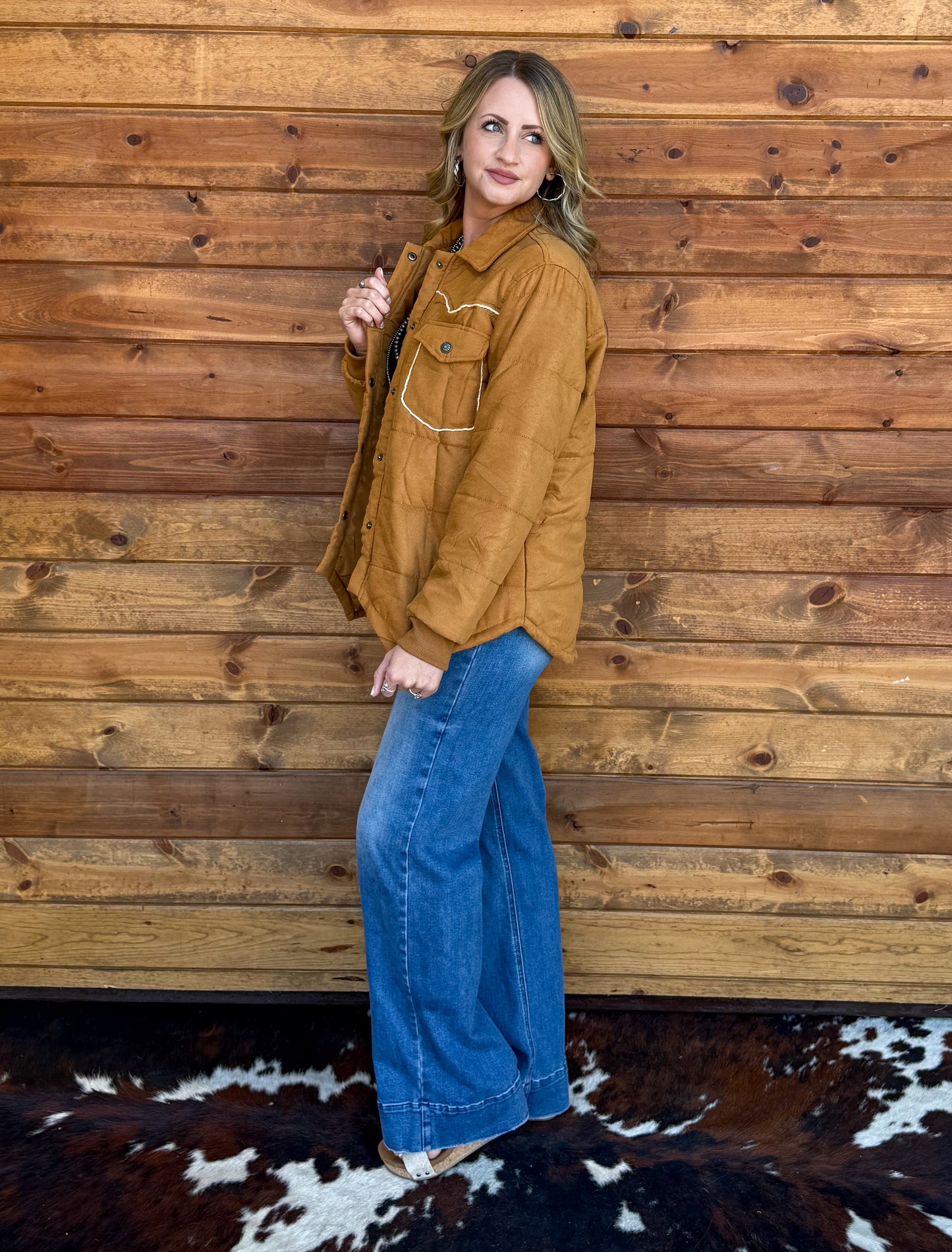 Don’t Fence Me In Jacket