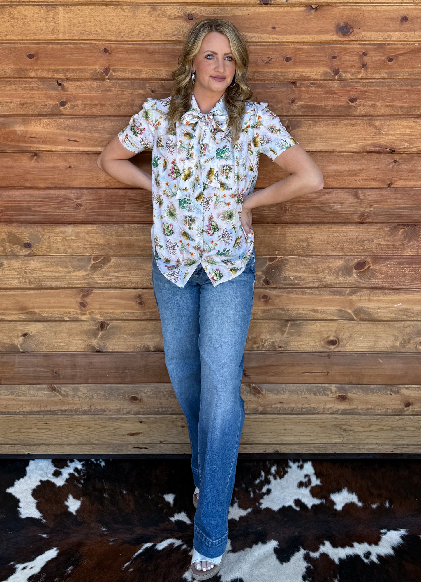 Cactus Queen Blouse