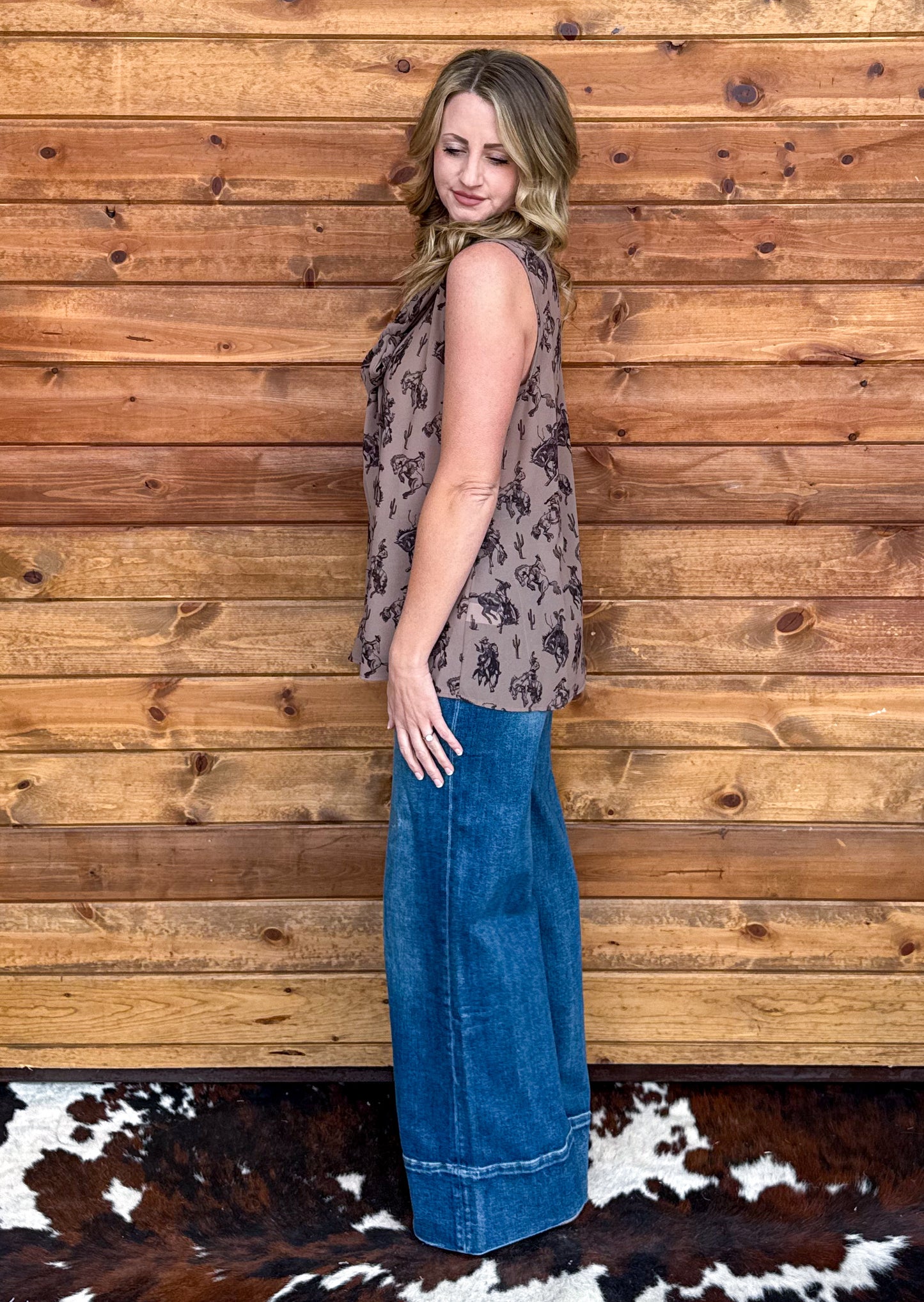 The Outlaw Dress Tank