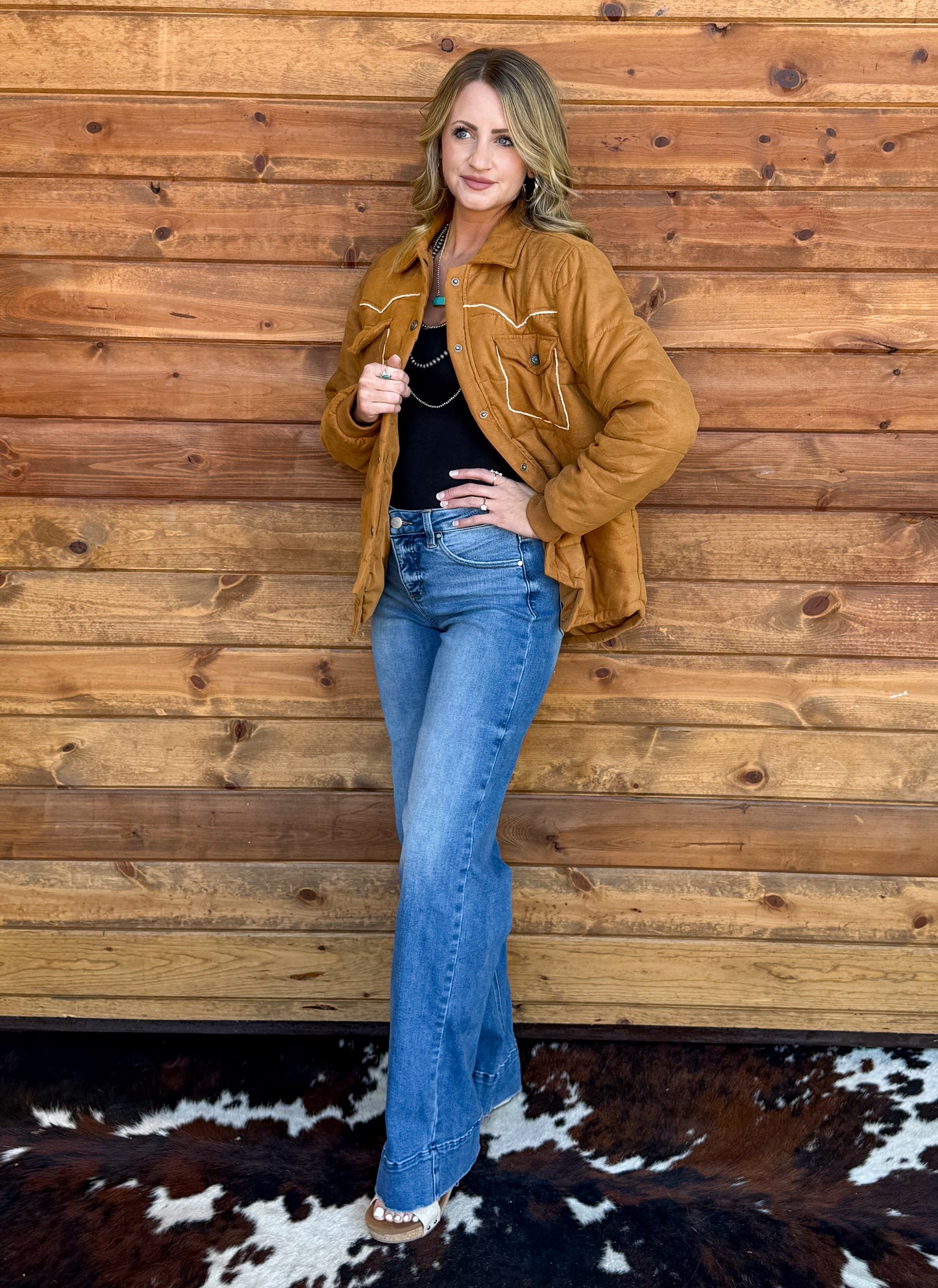 Don’t Fence Me In Jacket