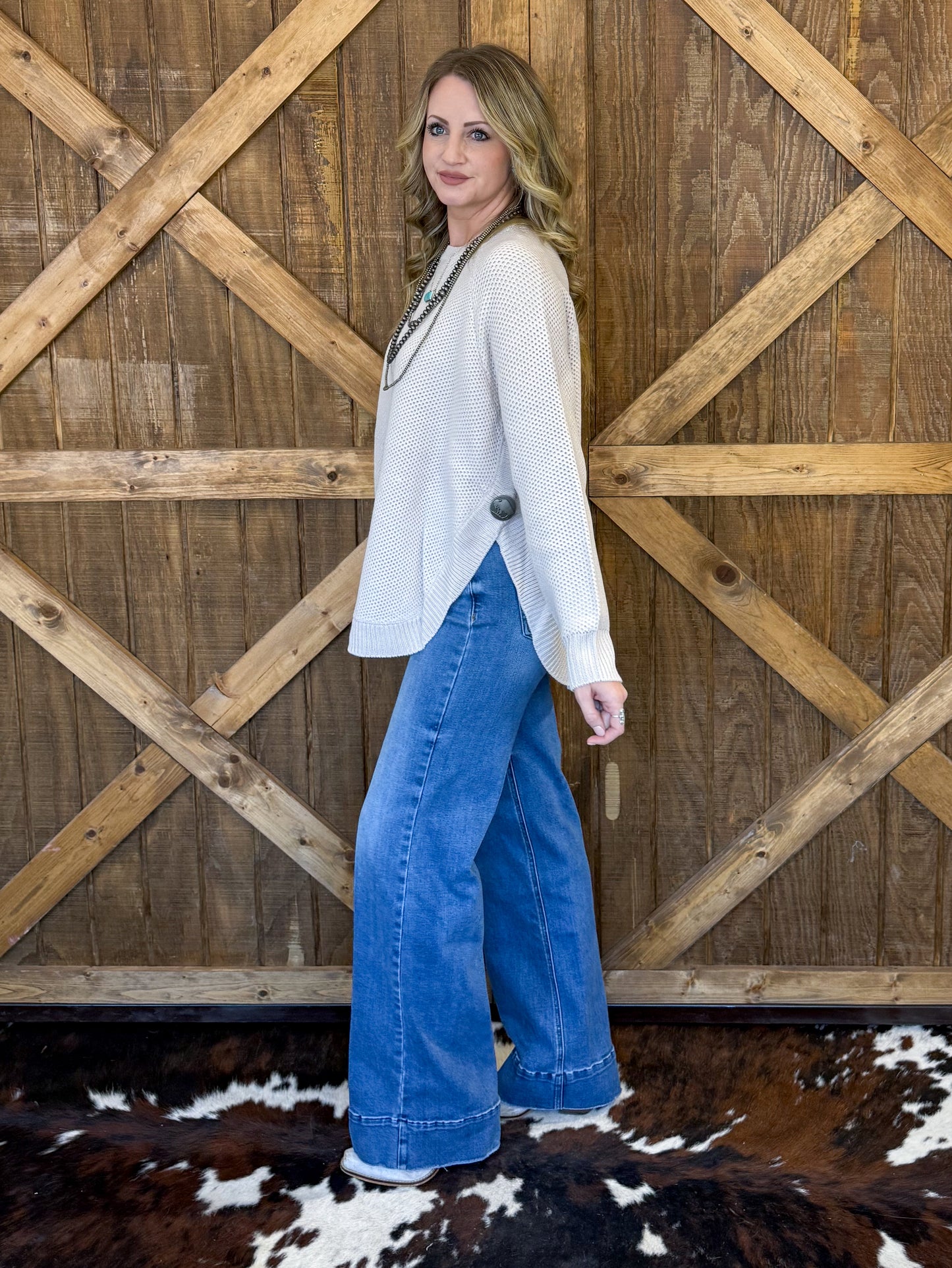 The Hadley Sweater *Natural