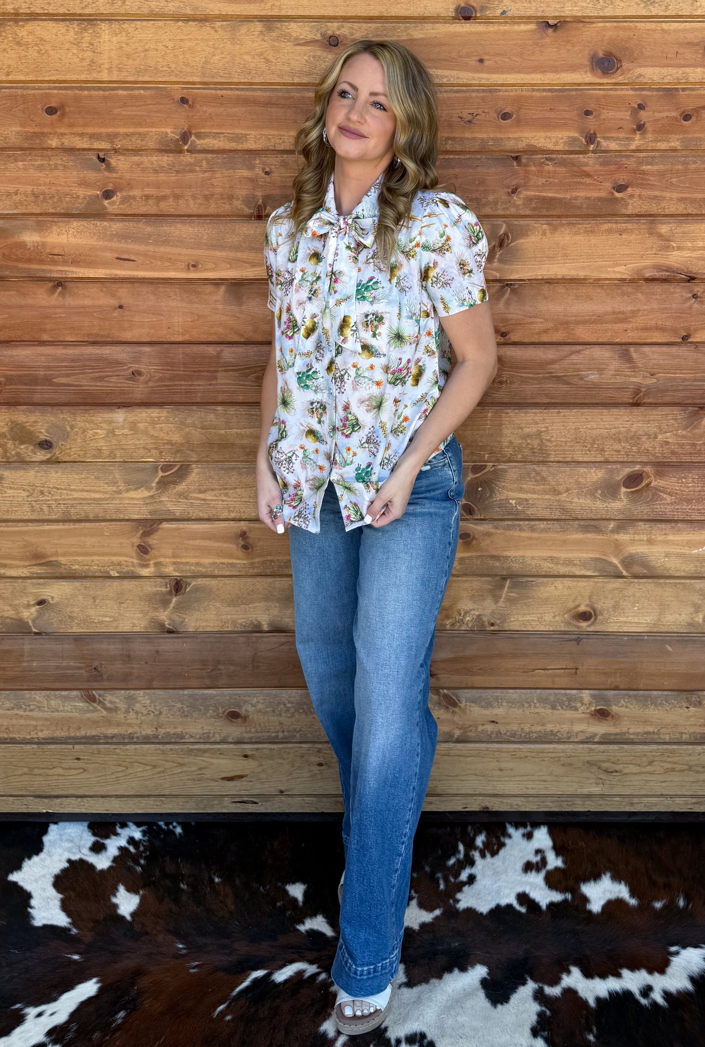 Cactus Queen Blouse