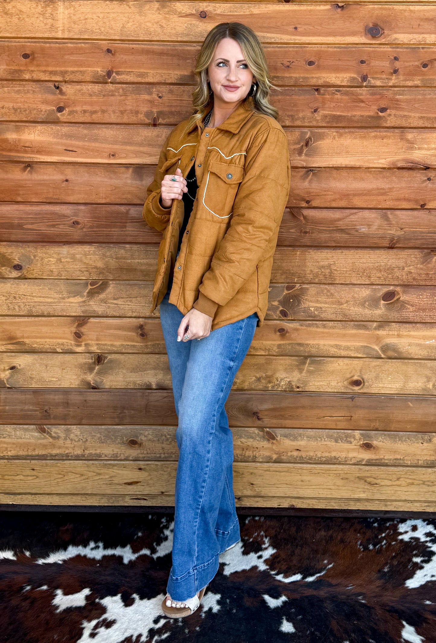 Don’t Fence Me In Jacket