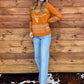 Longhorn Sweater *Marigold