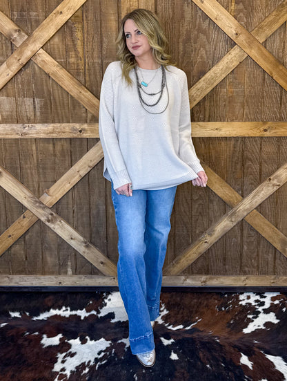 The Hadley Sweater *Natural