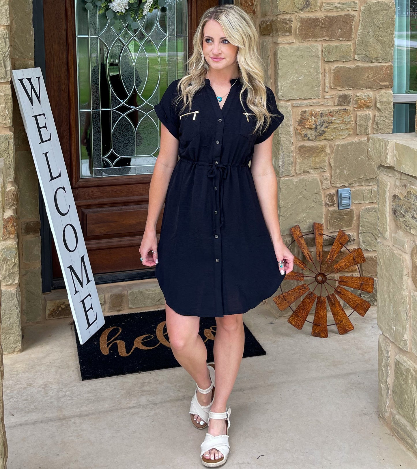 The Grace Dress - Black