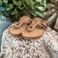 Rodeo Buckle Sandals *Tan
