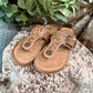 Rodeo Buckle Sandals *Tan