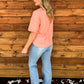 Beth Comfy Top *Peach
