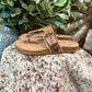 Rodeo Buckle Sandals *Tan