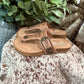 Rodeo Buckle Sandals *Tan