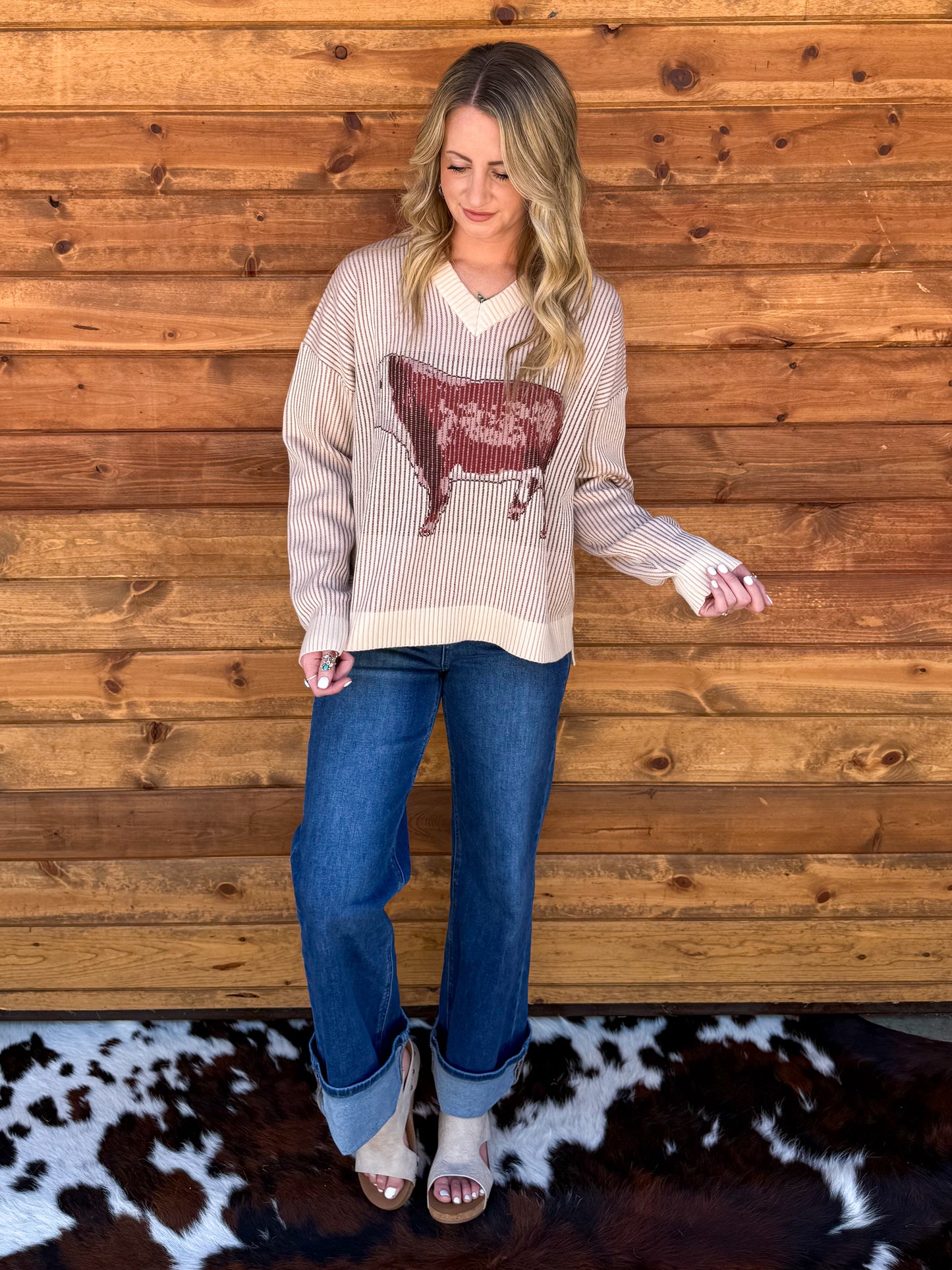 Hereford Highway Sweater