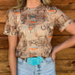 Sunset Ranch Top