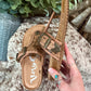 Rodeo Buckle Sandals *Tan