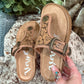 Rodeo Buckle Sandals *Tan