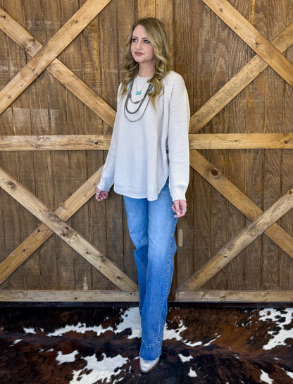 The Hadley Sweater *Natural