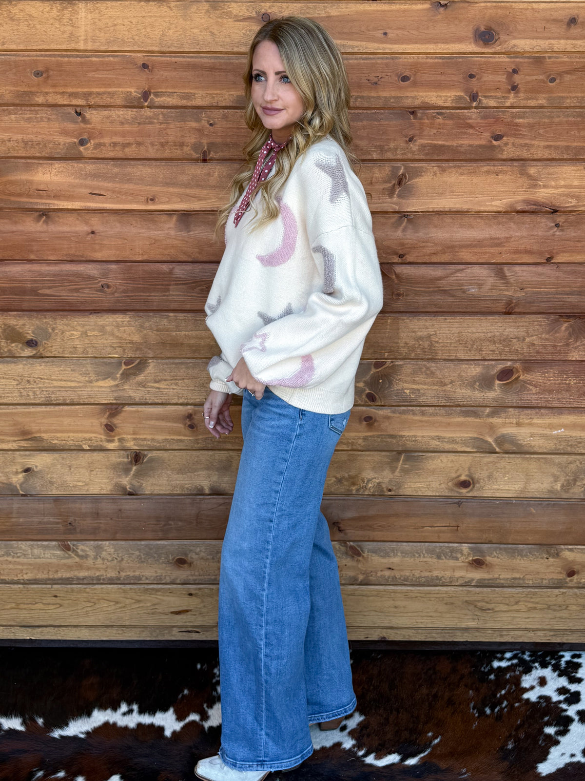 Pretty Stars Sweater