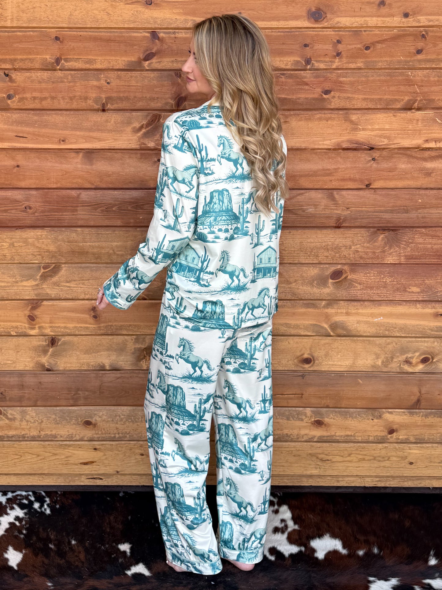 Vintage Western Lounge Set