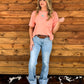 Beth Comfy Top *Peach
