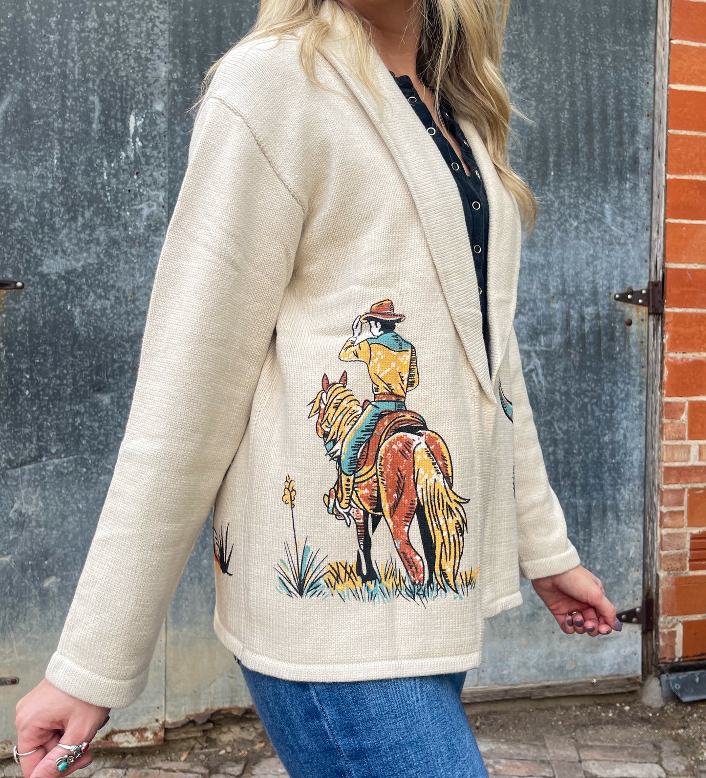 The Rancher Cardigan