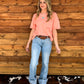 Beth Comfy Top *Peach