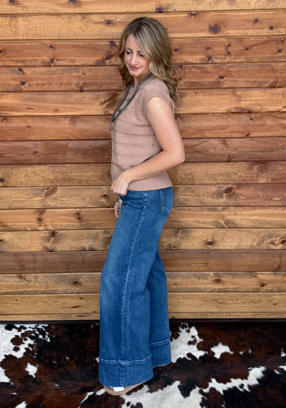 The Heather Top *Taupe
