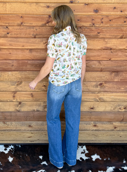 Cactus Queen Blouse