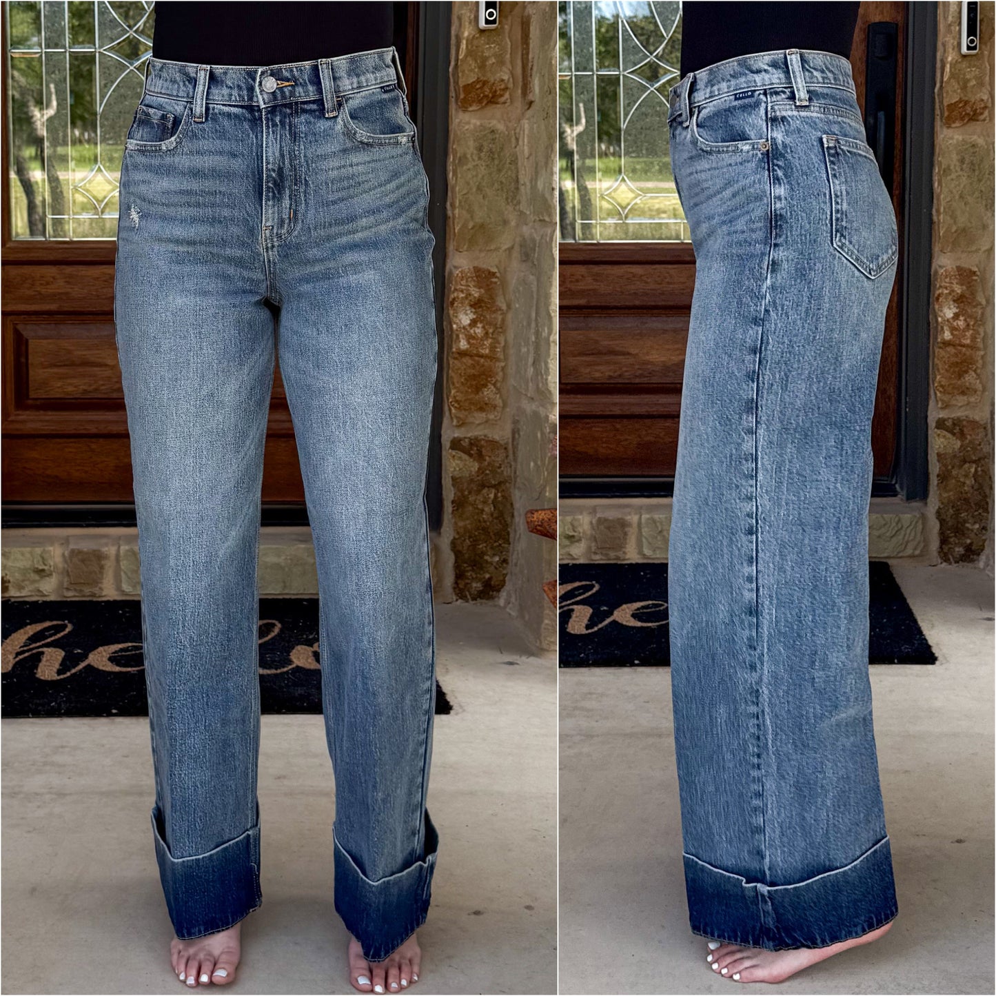 The Mia Cello Jeans